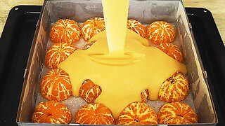 Amazing tangerine cake! Secret recipe from a friend from Spain!