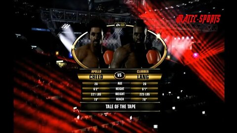 Fight Night Champion ( Rocky SERIES )Apollo Creed Vs Clubber Lang Xbox Series s Its Finally Arrived🔔