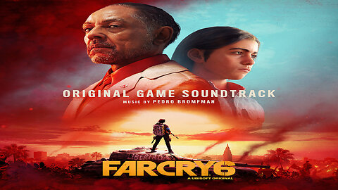 Far Cry 6 Original Game Soundtrack Album.