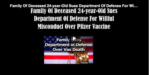 Watts family's lawsuit against the DoD over the death of George Watts Jr. post-vaccination