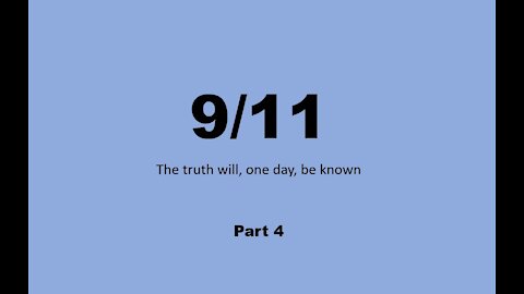 9/11 Part 4