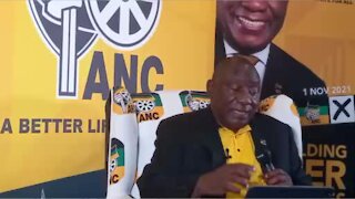 President calls on South Africa to vote for ANC