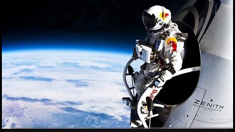 Red Bull Jumped From Space (World Record Supersonic Freefall)
