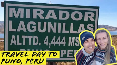 Puno, Peru | The way to Puno by Peru Hop Bus | Peru Travel Vlog 2022