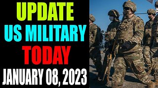 US MILITARY UPDATE OF TODAY'S JANUARY 08, 2023 - TRUMP NEWS