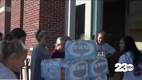 Student-athletes help those in need following Kentucky floods