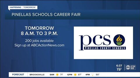 Pinellas County Schools to hold educator job fair on Wednesday