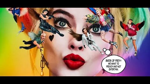 #Birds of Prey #Failure #Religion The Narrative 2020 2.01 Birds of Prey: