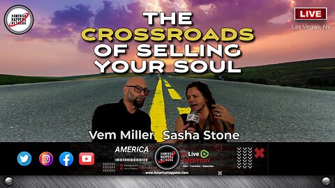 The Crossroads of Selling Your Soul w/ Sasha Stone