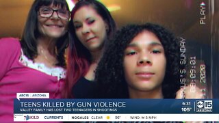 Families impacted by recent gun violence speak out