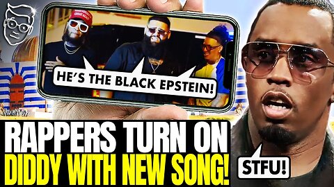 MAGA Rappers BREAK Internet, Drop BANGER Exposing Diddy | 'He's The Black Epstein!' 👀🔥