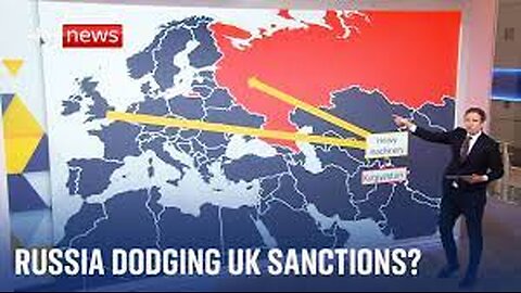 As UK exports to nations bordering Russia boom - are sanctions being beaten? | Russia - Ukraine war