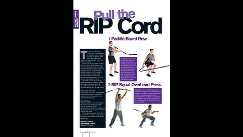 TRX Training - RIP Trainer Resistance Cord