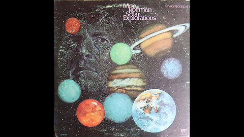 Moe Koffman - Solar Explorations (1974) [Complete 2 LP Album]
