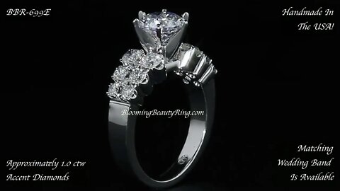 Diamond Engagement Ring BBR-699E