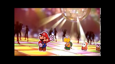 Mario Dances to I Like To Move It