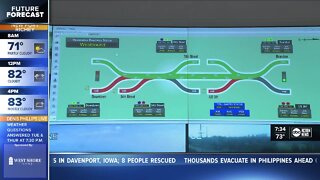 Artificial Intelligence being used to help with traffic control in the Tampa Bay area
