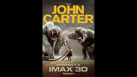 JHON CARTER MOVIE (2012) TRAILOR