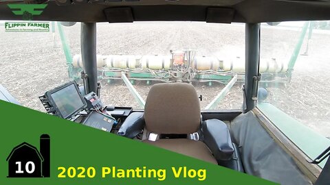 Who's driving this thing? - Planting Vlog 2020 Episode 10