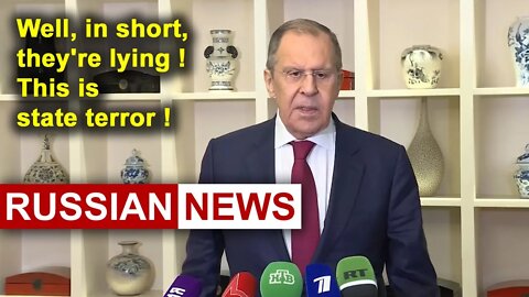 Sergei Lavrov: In short, the West is lying! This is state terror! Russia, Vietnam, Hanoi, Ukraine