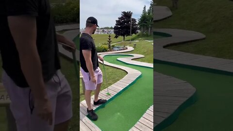 Mini golf at Sandspit Cavendish PEI