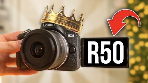 Canon EOS R50: The New Budget KING!