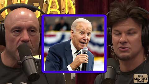 Biden's Corrupt Life; Jerking off and Porn Joe Rogan Experience