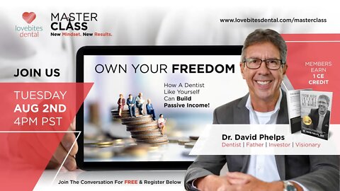 Own Your Freedom - Dr. David Phelps