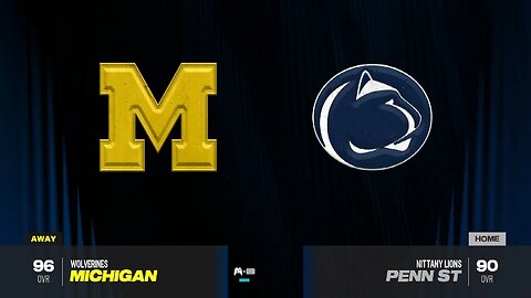 CFB 24 Michigan Wolverines Vs Penn State Nittany Lions Year 2023