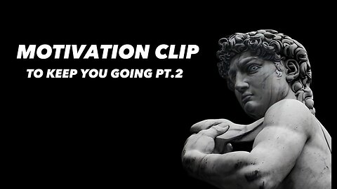 MOTIVATION CLIP | For Greek God Strength Pt.2