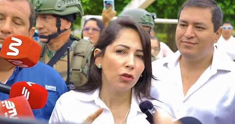 ECUADOR. Terroristas confiesan plan macabro para asesinar a Luisa González