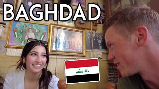 First Impressions of BAGHDAD, IRAQ! Iraq Travel Vlog الرجل الأمريكي يستكشف بغداد ، العراق
