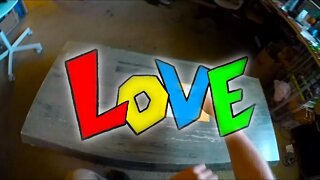 Love Decks 36mm Custom Fingerboard Unboxing