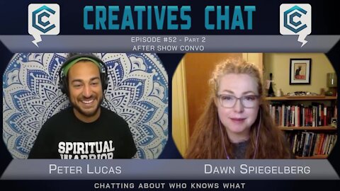 After Show Convo with Dawn Spiegelberg | Ep 52 Pt 2