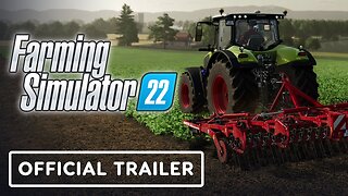 Farming Simulator 22 - Official Horsch AgroVation Pack Announcement Trailer