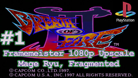 Breath of Fire 3 (PSX, 1997) Longplay - Part 1 (No Commentary)