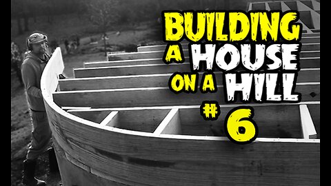 #6 Circle shape Beams and Joists - I've never built a house before