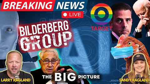 A.I. CEOs & Bilderbergs Meet in SECRET, Target TUCKS, Biden Files, MORE