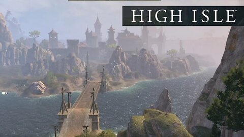 ESO HIGH ISLE - NEW Music OST! (Part 6) Elder Scrolls Online Soundtrack