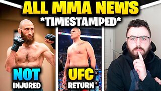 Everything You MISSED in MMA This Week! - UFC Weekly News Recap & Reaction (2023/06/02)