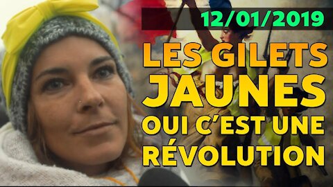 🔥 RÉVOLUTION ! LES GILETS JAUNES - 12/01/2019