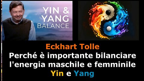 : Perché è importante bilanciare l'energia maschile e femminile | Yin e Yang