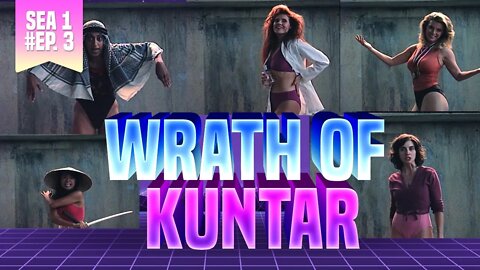 GLOW NETFLIX Season 1 - Ep 3 - Wrath of Kuntar (GLOW NETFLIX TV REVIEW)