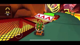 Mario Kart Tour - Daisy Cup Challenge: Ring Race Gameplay