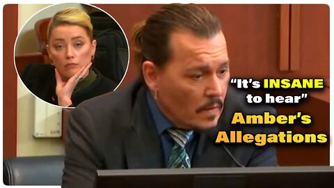 Johnny Depp Addresses (and DENIES) Amber Heard's Abuse Accusations