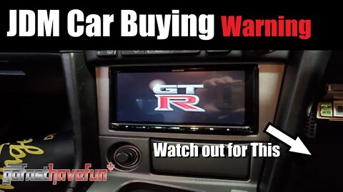 JDM Car Buying WARNING (aftermarket wiring) | AnthonyJ350