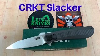 CRKT ‪K350KXP‬ Slacker Field Strip knife / Includes Disassembly