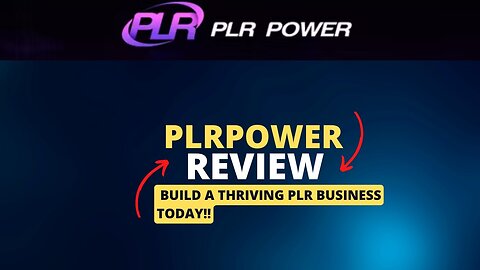 PLR Power Review