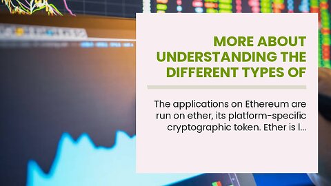 More About Understanding The Different Types of Cryptocurrency - SoFi