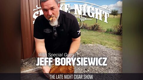 Smoke Night LIVE – Jeff Borysiewicz